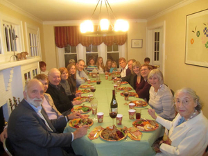 Benghiat-Gelch family Thanksgiving 2011