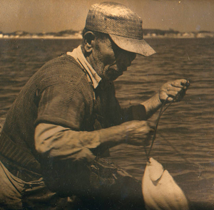 'Sou-west,' my grandfather