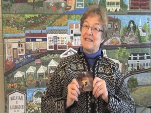 Karen Dooks at the Lexington Mass. Memories Road Show: Video Interview