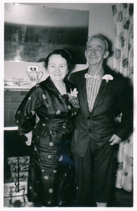 John and Eleanor Hickey at a celebration