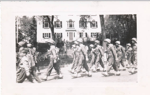 Memorial Day parade, May 1943