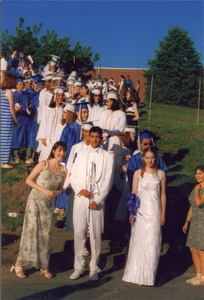 Junior marshals of graduation 1997