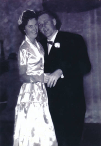 Edward Hickey and Rita (Lewis) Hickey wedding