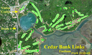 Cedar Bank Links current location