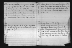Tewksbury Almshouse Intake Record: Barrett, James