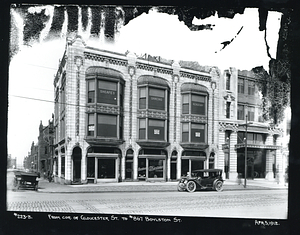 From corner of Gloucester Street to 867 Boylston Street