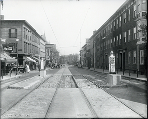 Bunker Hill Street at Sprague Street