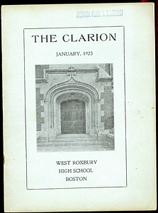 The Clarion Volume XII Number 1