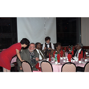 Guests at the Chinese Progressive Association's 20th Anniversary Celebration