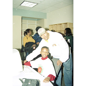 Reggie Lewis -- Technology Center -- negatives