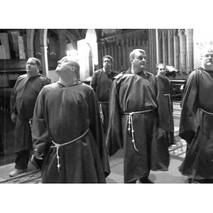 Boston Gay Men's Chorus presents a silent movie featuring gay monks