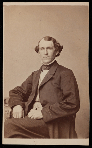 Studio portrait of Mr. Sumner Warren, Boston, Mass., ca.1864-1865