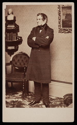 Studio portrait of Dr. Jacob Bigelow, Boston, Mass., 1860-1861