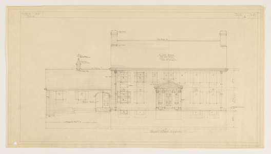 Harry J. Blake house, Wellesley Hills, Mass.