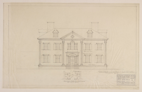 Gilbert Bucknam. house, Nashua, N.H.