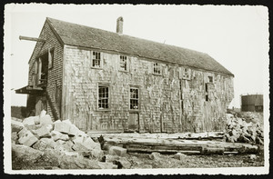 Old Stackpole Building, Mechanic Street, Portsmouth, N.H., undated