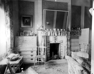 T. Quincy Browne House, 98 Beacon St., Boston, Mass., Dressing Room