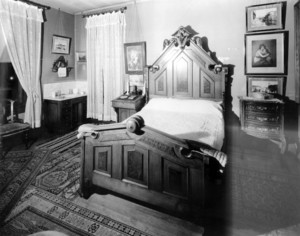 Velma Morse House, 81 Magazine St., Cambridge, Mass., Bedroom.