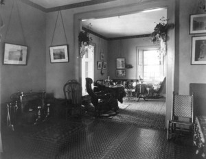 Thomas Perkins House, Cary Cottage, Nahant, Mass., Parlor.