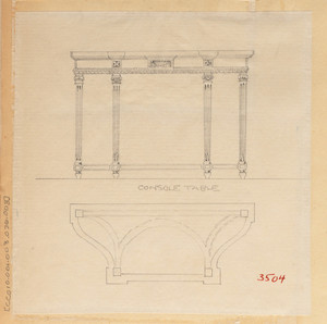 "Console Table"