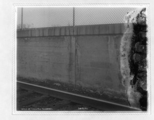 Wall at Savin Hill underpass, Dorchester