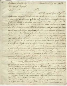 Letter from Paul Revere to William Eustis, 20 February 1804