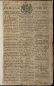 The Boston Evening-Post, 17 June 1765