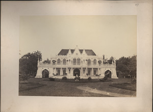 House of Prince Radheu Saleh, Batavia