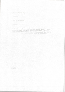 Memorandum from Mark H. McCormack to Ian Todd