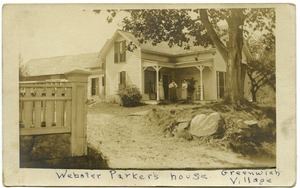 Webster Parker's house, Greenwich Village