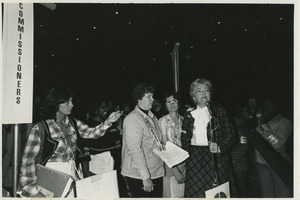 Texas delegate Ann Richards was first to speak for ERA