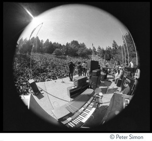 Jefferson Airplane performing at the Fantasy Fair and Magic Mountain Music Festival, Mount Tamalpais