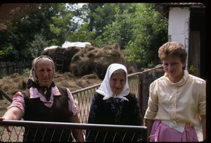 Three generations of Rajčićs