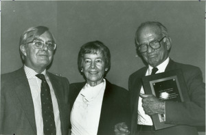 Jack Egle, Barbara Burn, J. William Fulbright