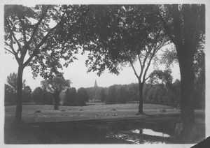 Campus Views, Fields and Gardens