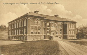 Entomological and Zoological Laboratory, MAC, Amherst, Mass. [i.e. Fernald Hall]