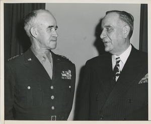 General Bradley and Colonel Smith