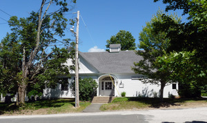 New Salem Public Library, New Salem, Mass.: exterior view