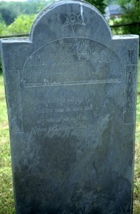 East Andover (New Hampshire) gravestone: Marsten, Ruth (d. 1809)