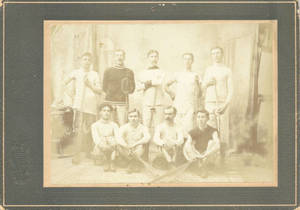 1898 Manitou Lacrosse Club