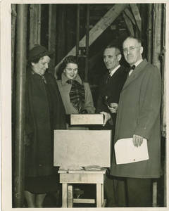 Abbey Hall Cornerstone Ceremony, 1951