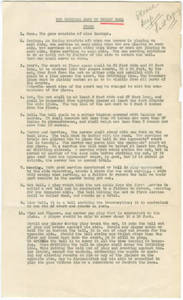 Original Rules of Volleyball
