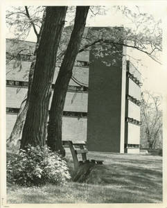 Gulick Hall from Rear