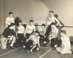 Freshmen Wrestling Team, 1941