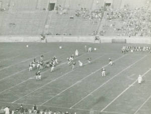 Springfield College vs. Yale Football, 1947