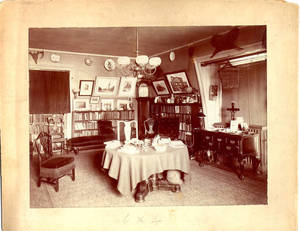 McBurney's Tower Room, 1876