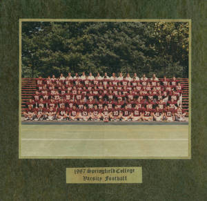 1987 Springfield College Football Team