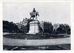 George Washington Equestrian Statue, Boston Public Garden