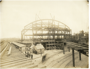 Sullivan Square Terminal, from south