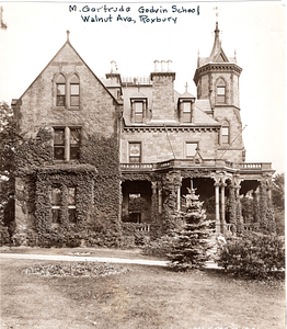 M. Gertrude Godvin School, Walnut Avenue, Roxbury